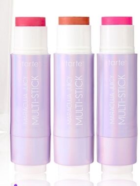 Copy 3-Pc. Cheek Souffle Maracuja Juicy Multi-Stick Set